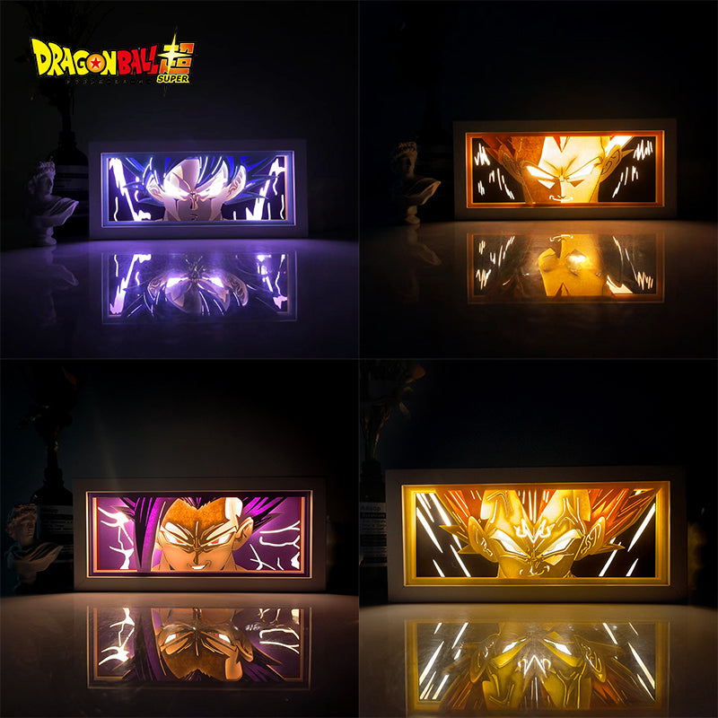 Anime Dragon Ball LightBox Collection from Lightboxanime.com