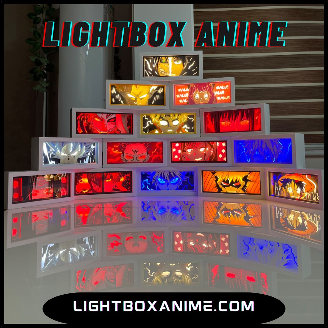 Top 10 Light Box Anime for Stunning Displays