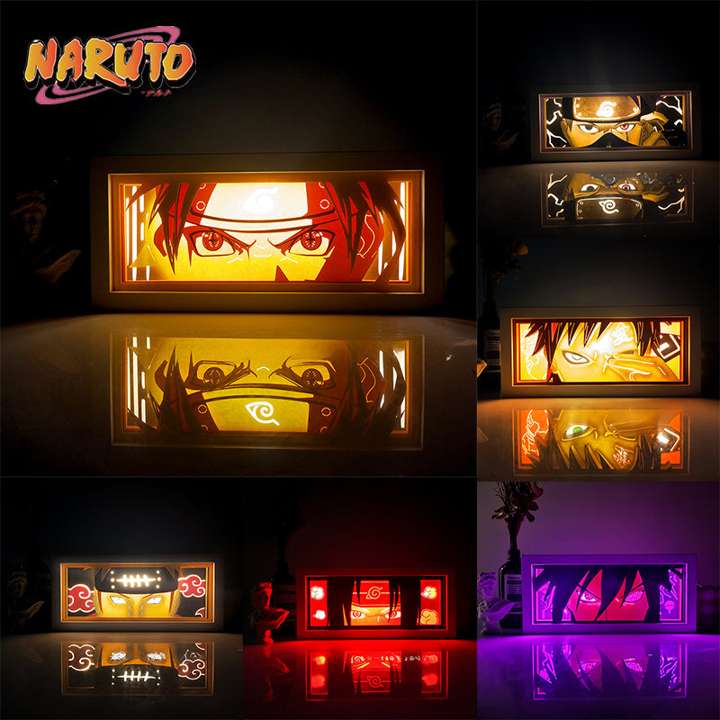 Anime Naruto LightBox Collection from Lightboxanime.com