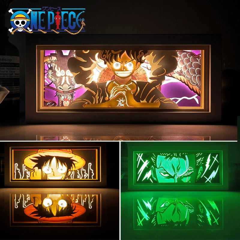 One Piece Light Box Anime Collection from Lightboxanime.com