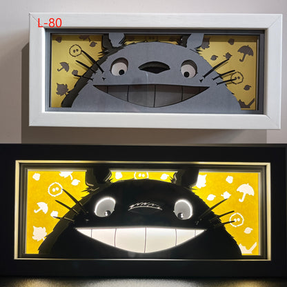 My Neighbor Totoro Light Box