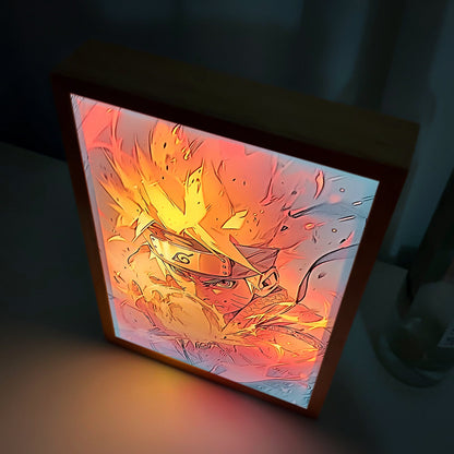 Naruto LED Light Frame