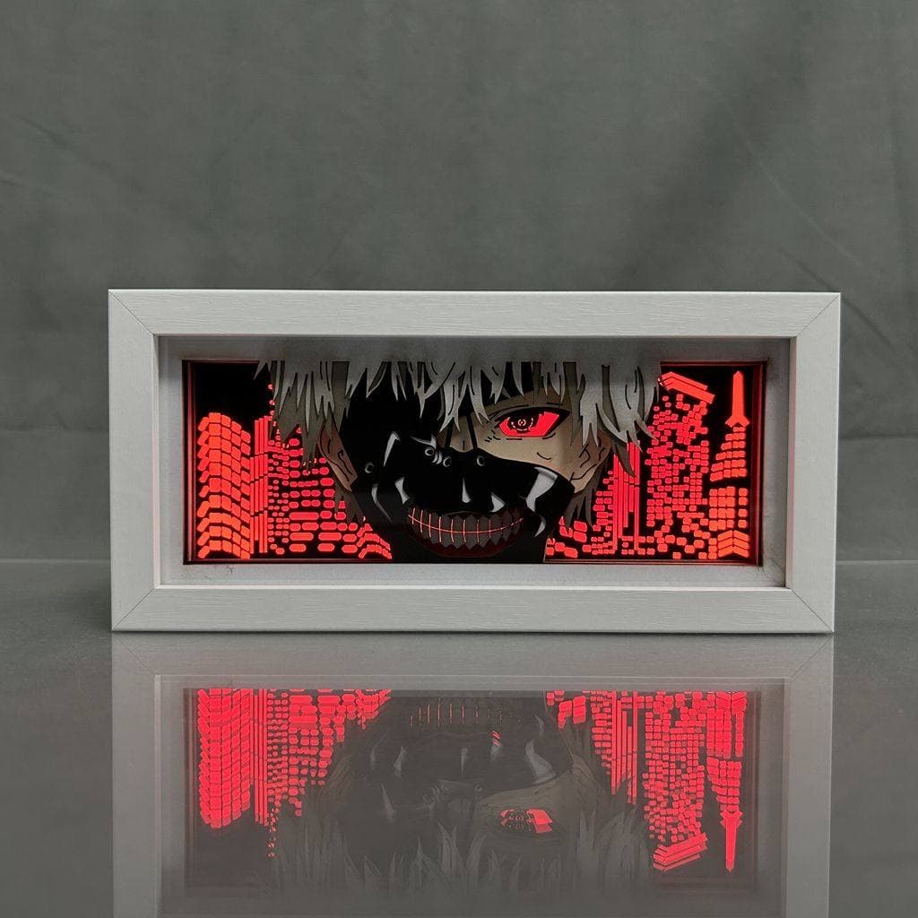 Boîte à lumière Dark Ken Kaneki Anime Tokyo Ghoul 