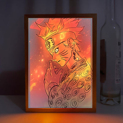 Naruto LED Light Frame