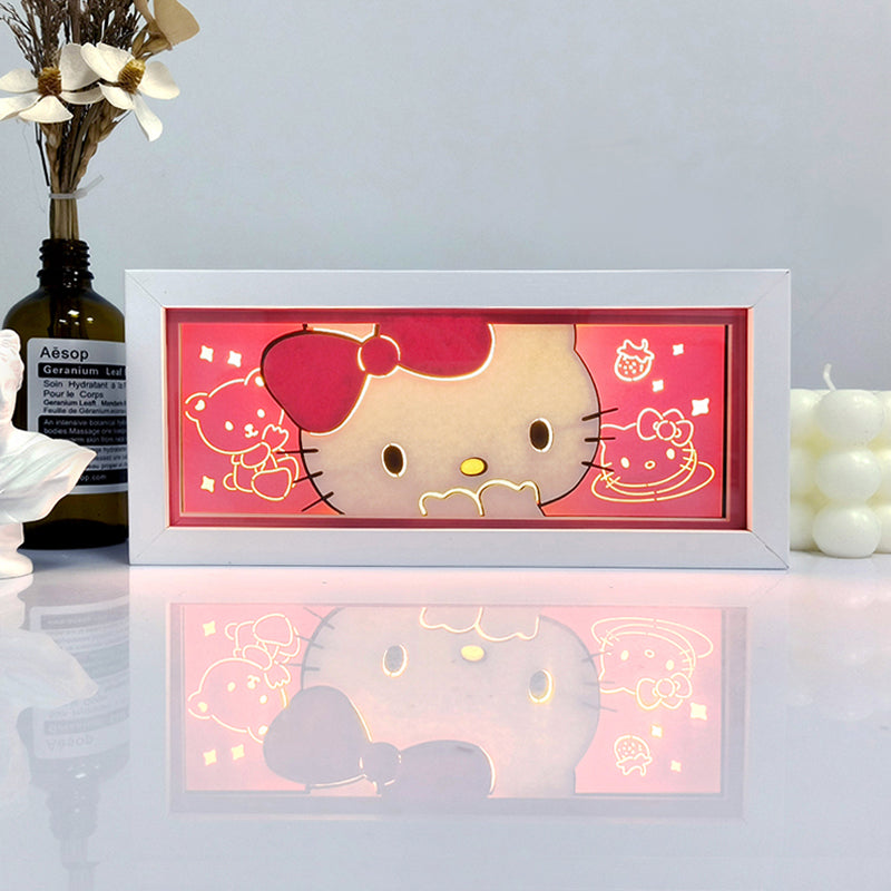 Boîte lumineuse Hello Kitty