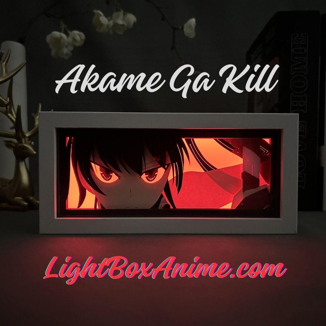 Akame Ga Kill LightBox - LightBox Anime Store