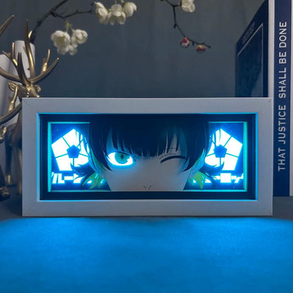 Blue Lock Meguru Bachira LightBox - LightBox Anime Store