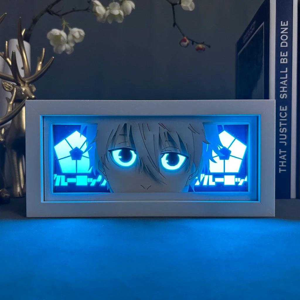 Blue Lock Seishiro Nagi LightBox - LightBox Anime Store