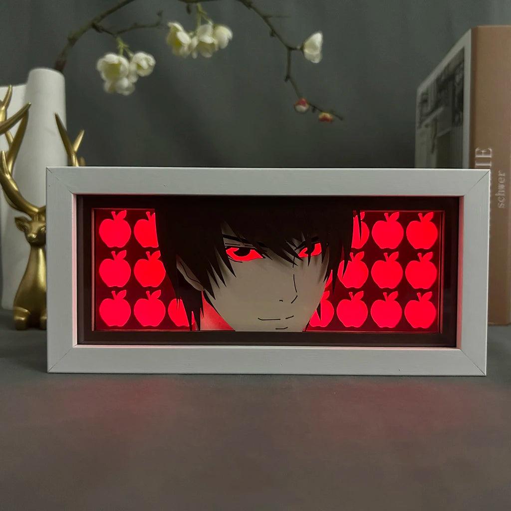 Death Note Light Yagami LightBox - LightBox Anime Store