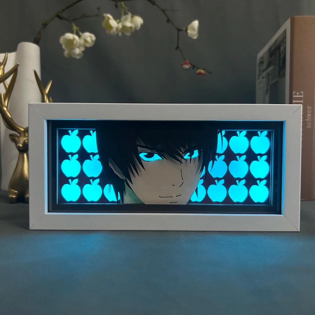 Death Note Light Yagami LightBox - LightBox Anime Store
