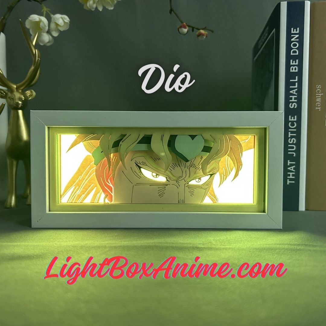 Jojo's Bizarre Adventure Dio LightBox - LightBox Anime Store