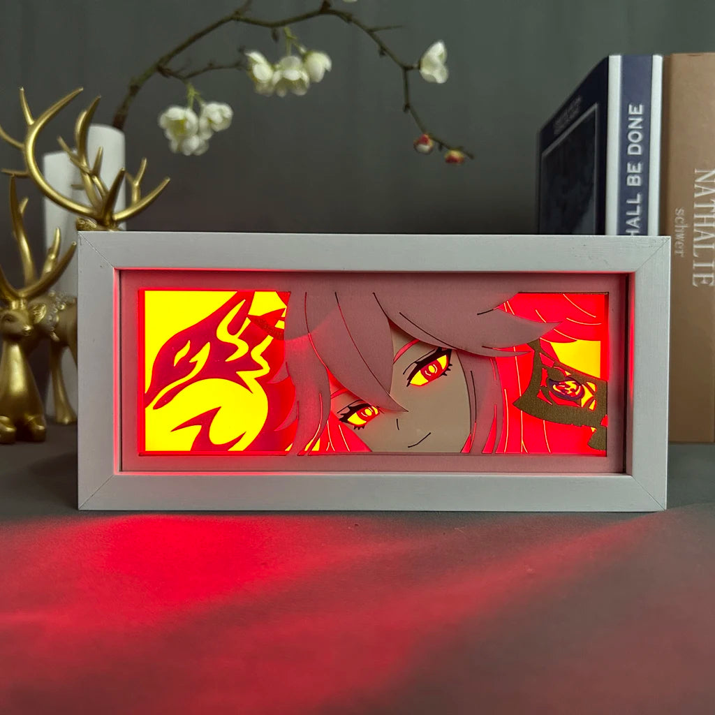 Genshin Impact Yae Miko LightBox - LightBox Anime Store