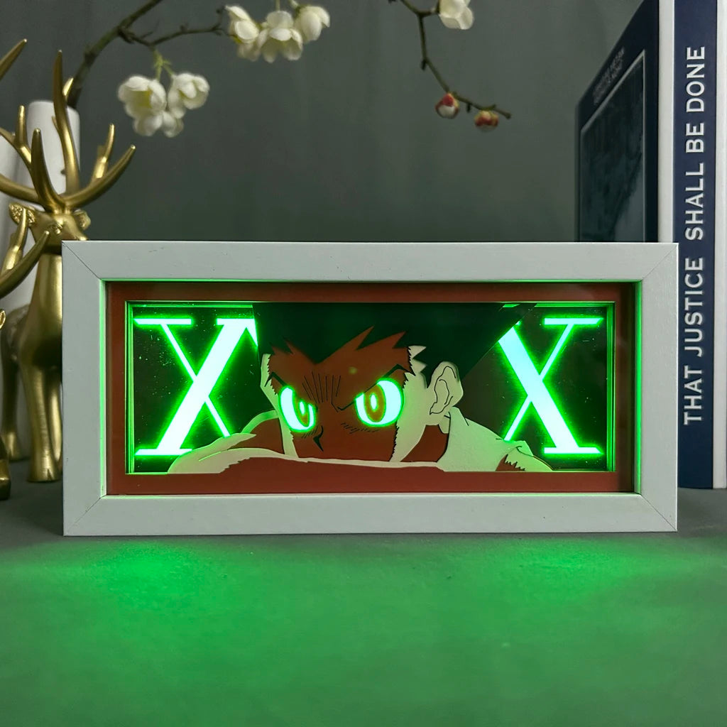 Hunter X Hunter Gon LightBox - LightBox Anime Store