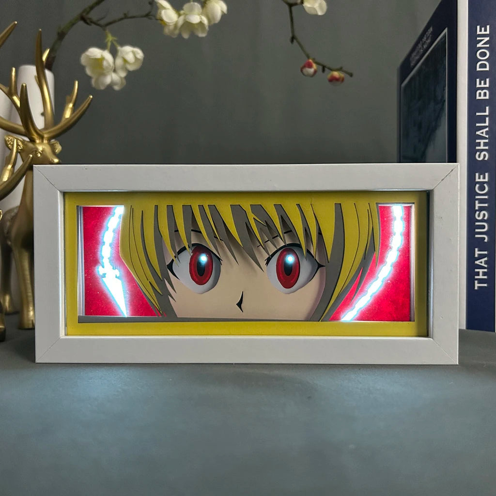 Hunter X Hunter Kurapika LightBox - LightBox Anime Store