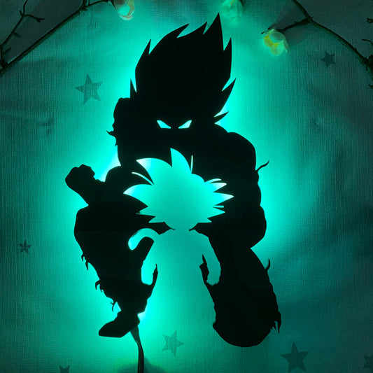 Goku v4 - Silhouette Light