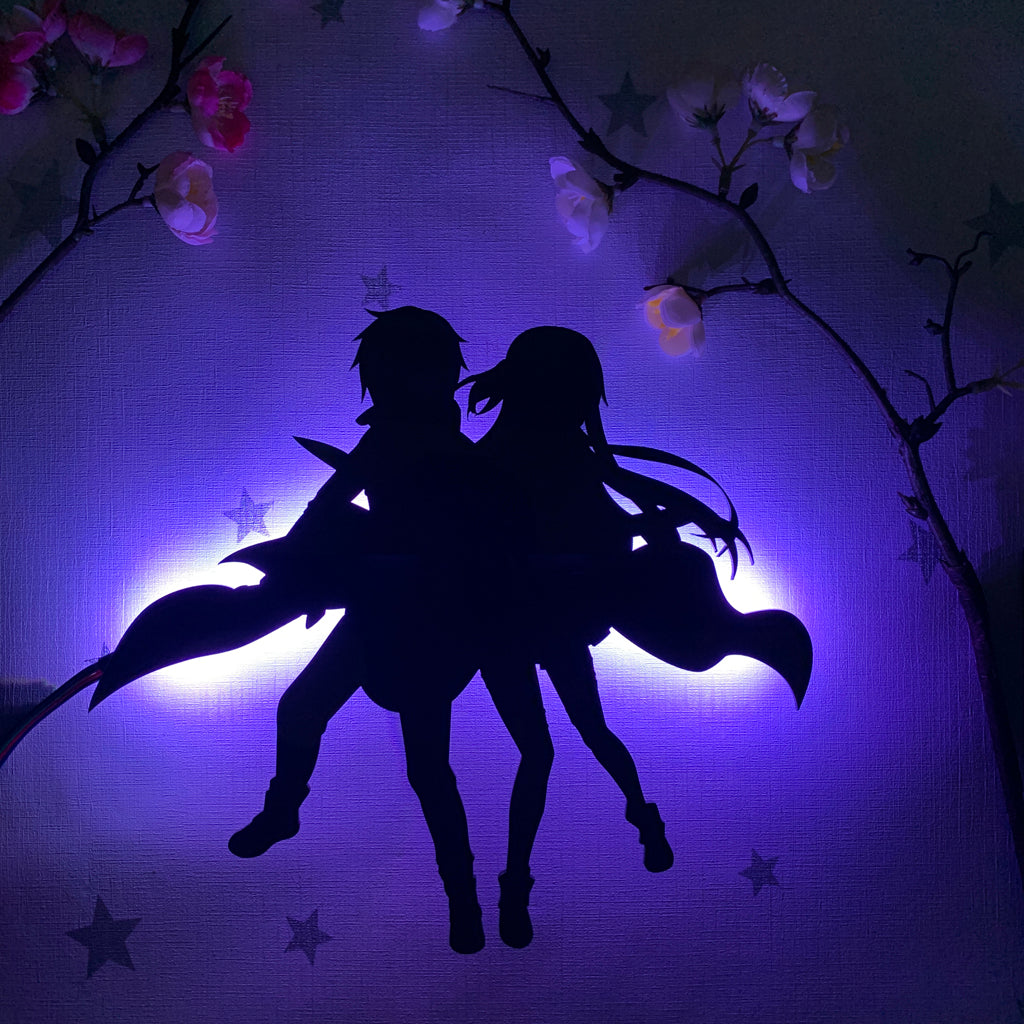 Kirito x Asuna - Silhouette Light