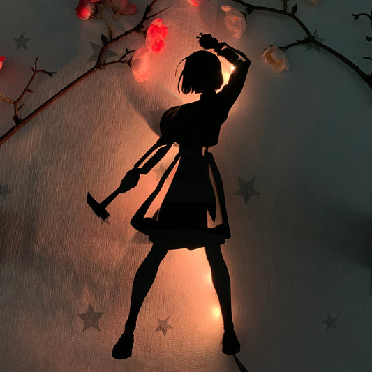 Nobara Kugisaki - Lumière silhouette