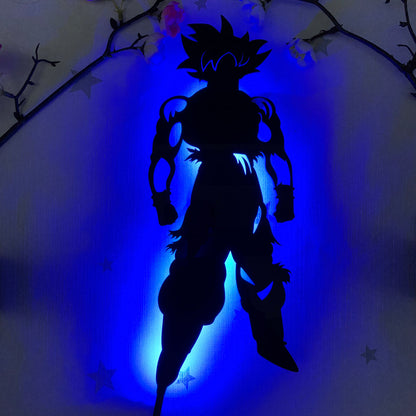 Goku v2 - Lumière Silhouette