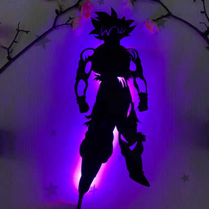 Goku v2 - Lumière Silhouette