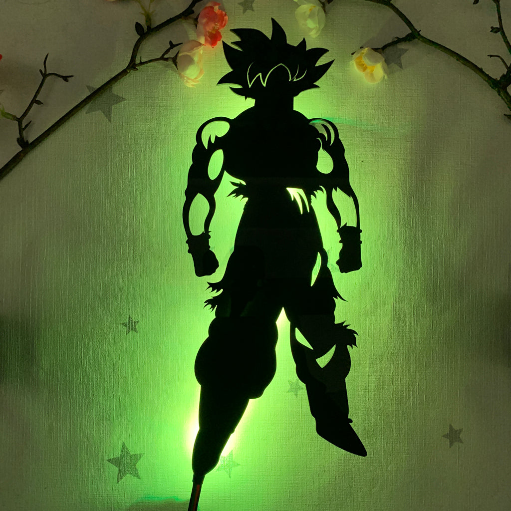 Goku v2 - Silhouette Light
