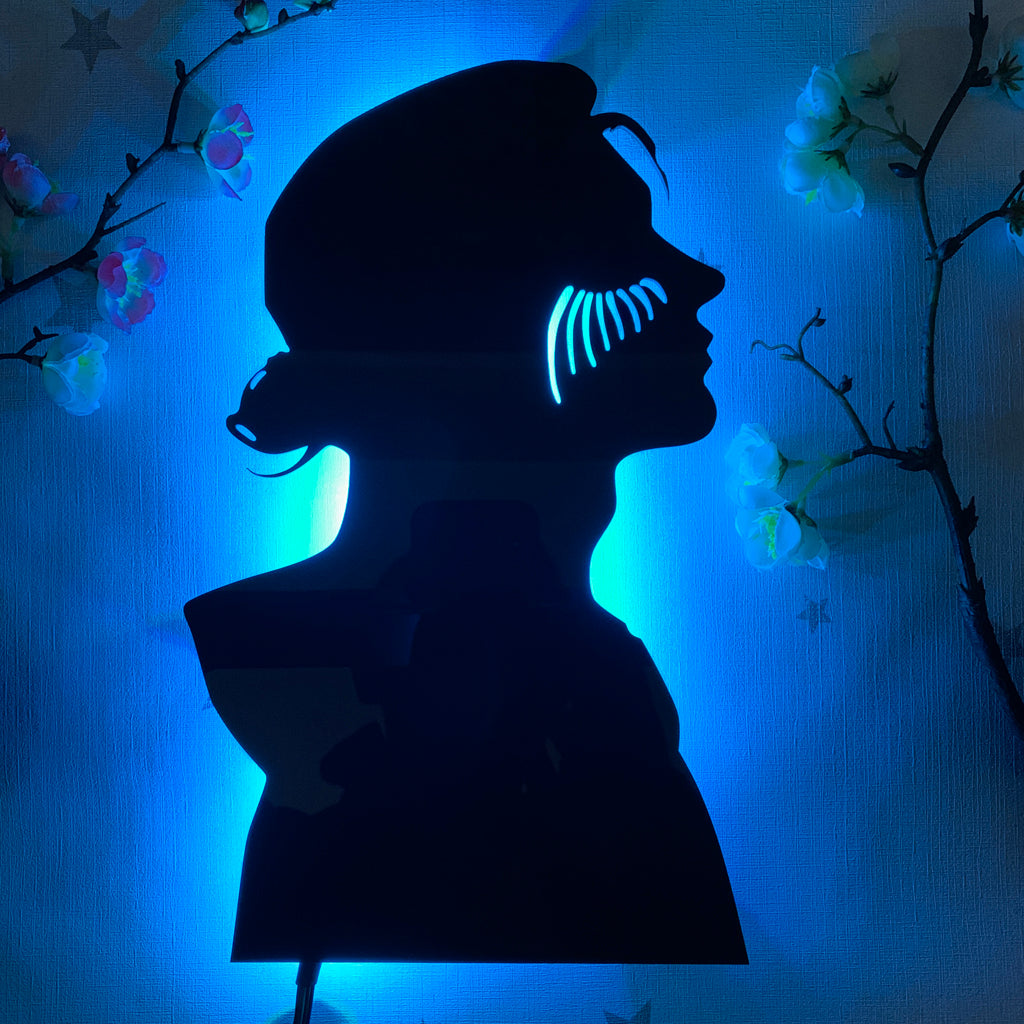 Eren Yeager - Lumière silhouette