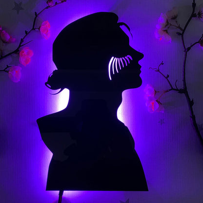 Eren Yeager - Lumière silhouette