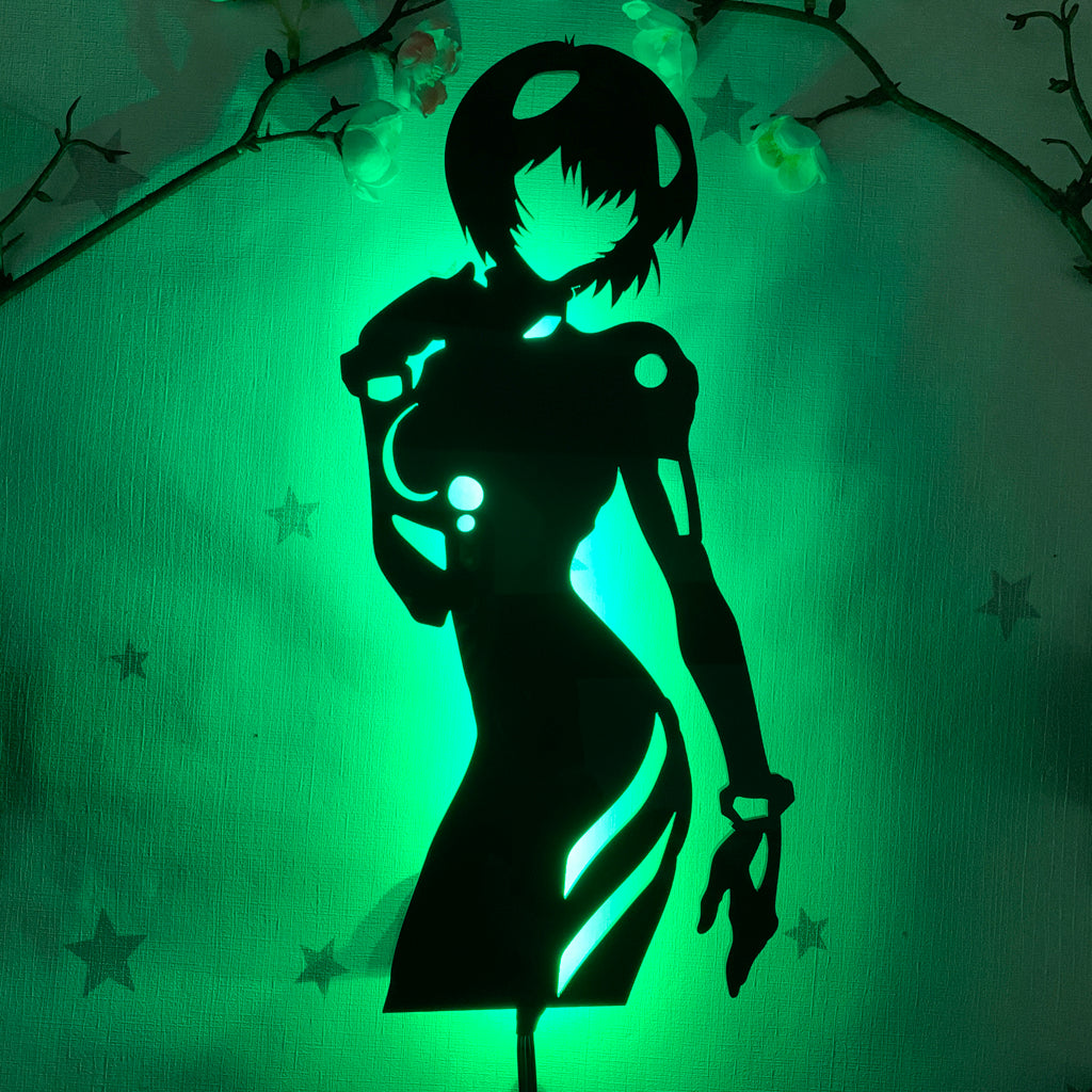 Rei Ayanami - Silhouette Light