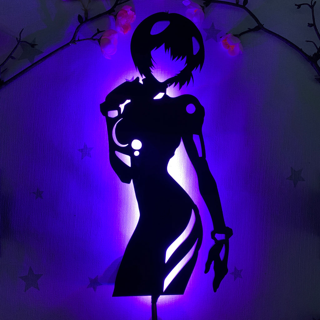 Rei Ayanami - Silhouette Light