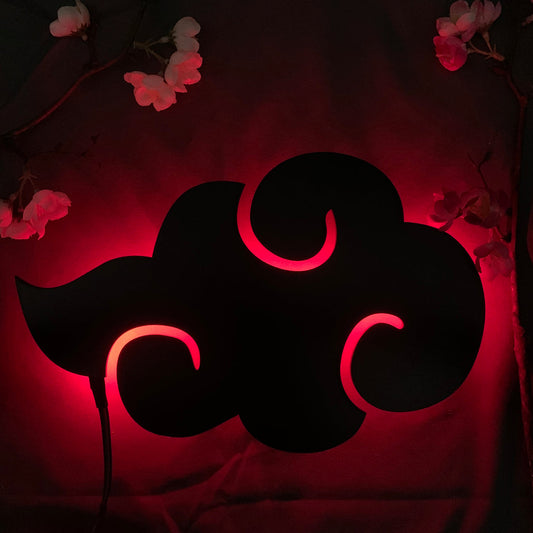 Nuage Akatsuki - Lumière Silhouette