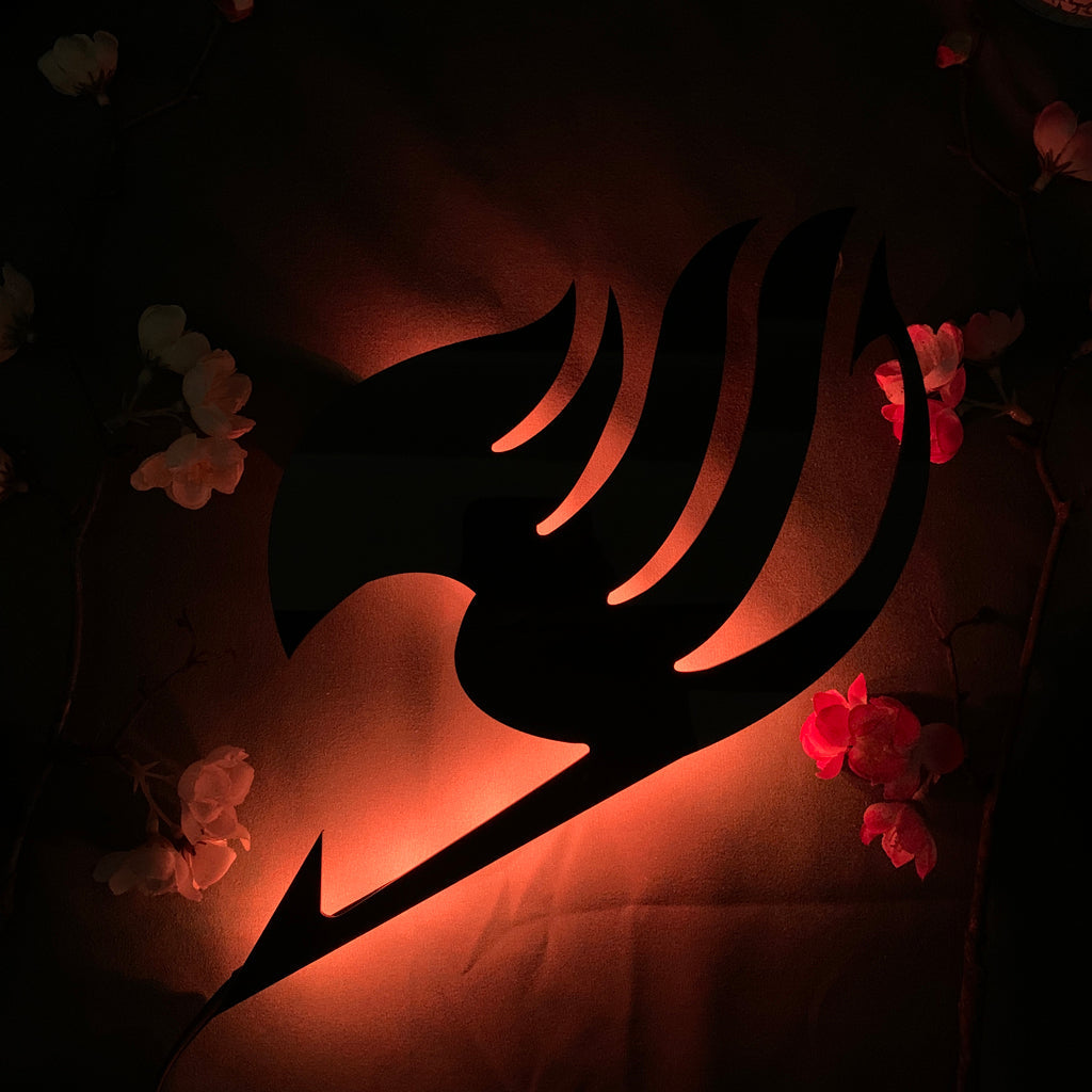 Fairy Tail Guild Emblem - Silhouette Light