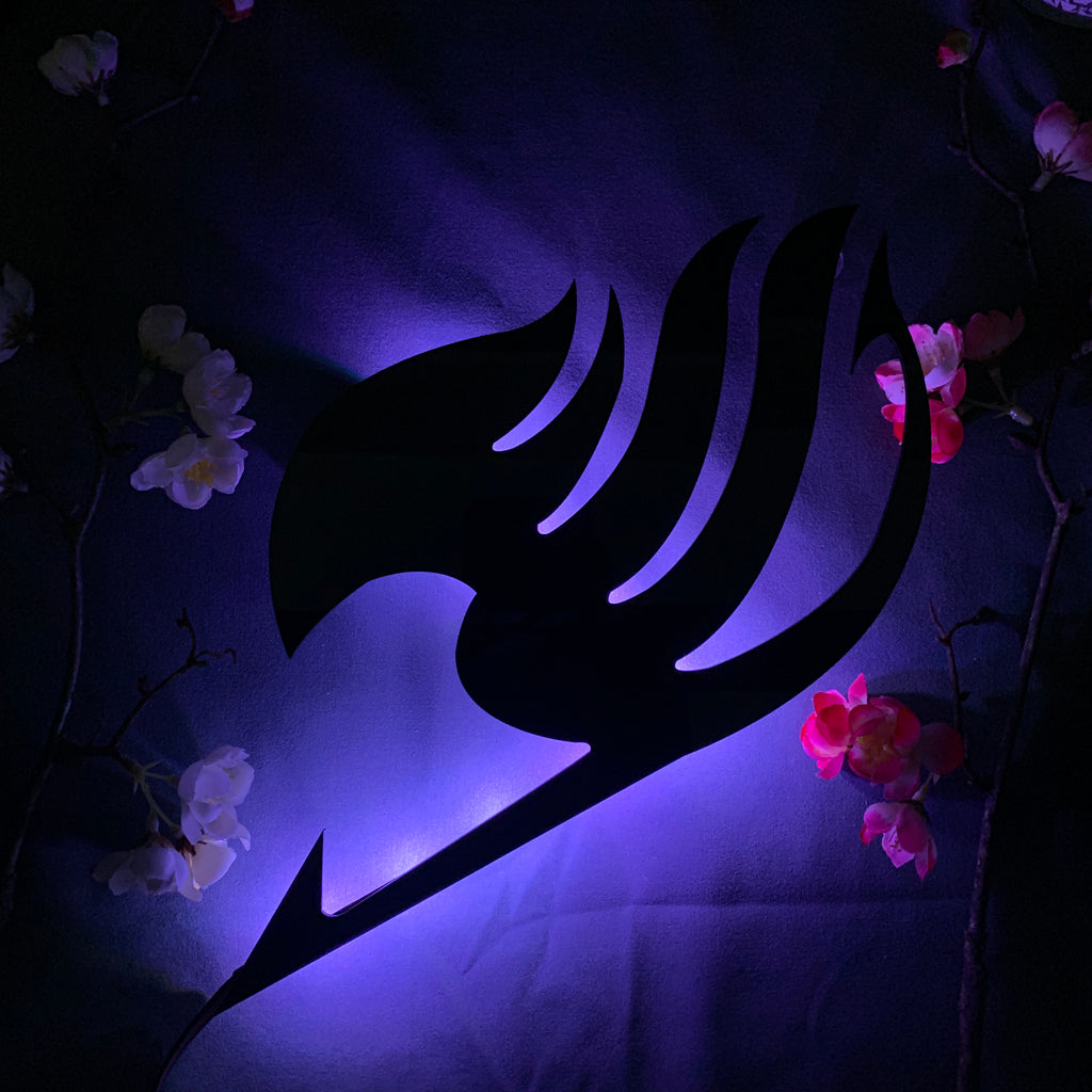 Fairy Tail Guild Emblem - Silhouette Light