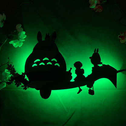My Neighbor Totoro - Treebranch - Silhouette Light