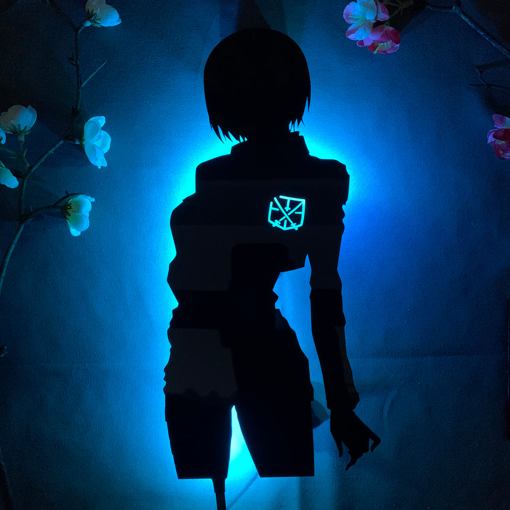 Mikasa Ackerman - Silhouette Light