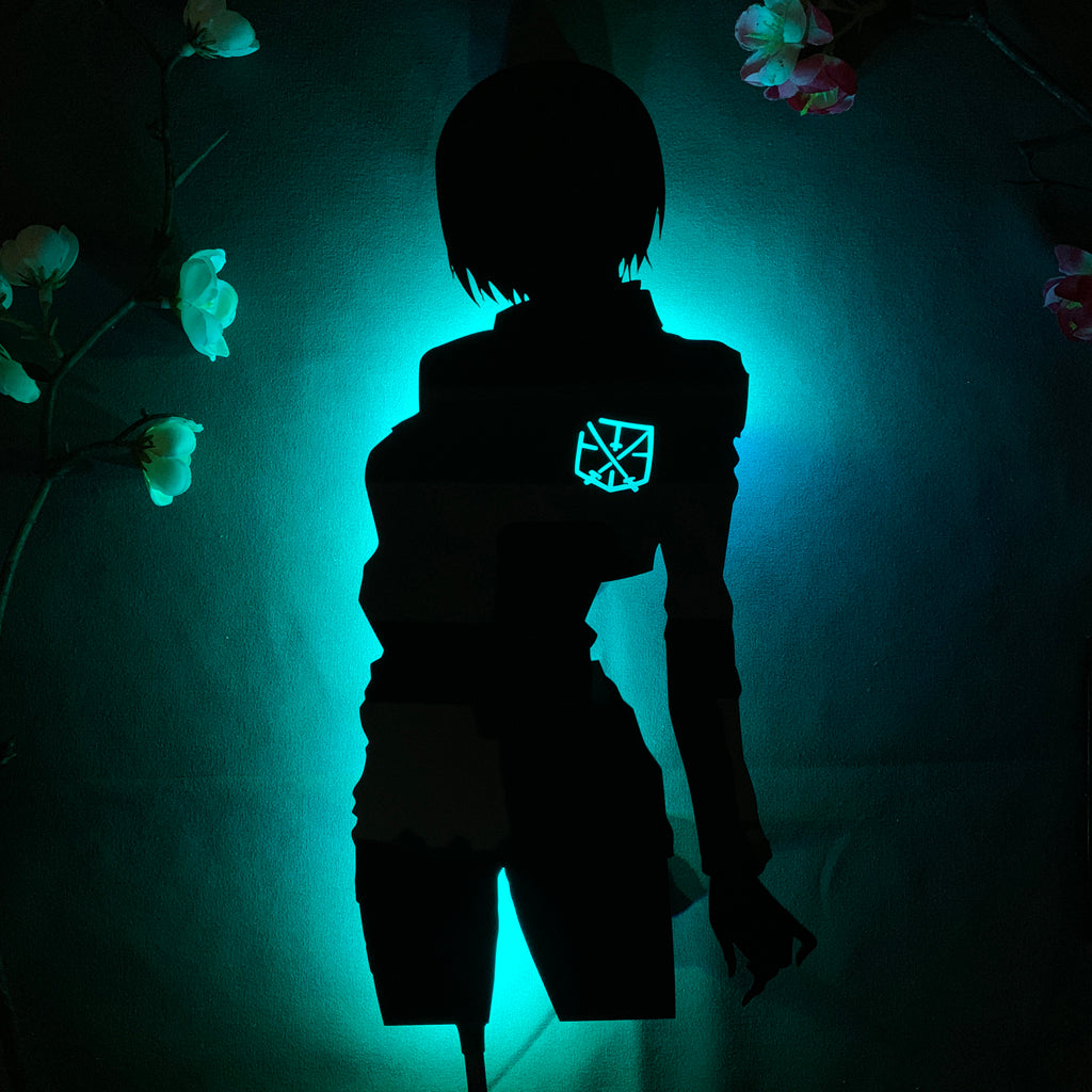 Mikasa Ackerman - Silhouette Light