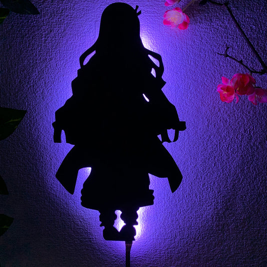 Nezuko Kamado - Silhouette Light