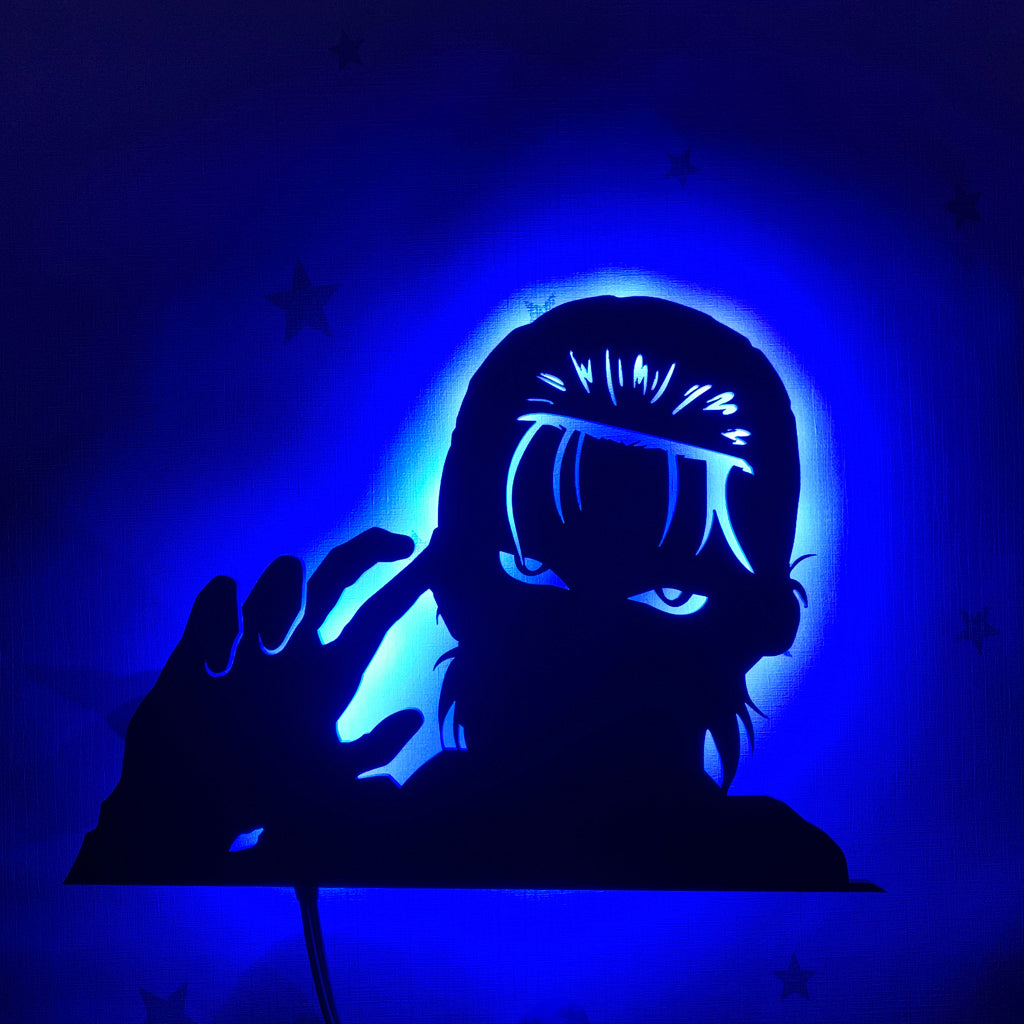Eren Yeager v2 - Lumière silhouette