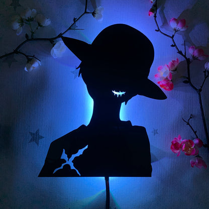 Monkey D. Luffy - Silhouette Light