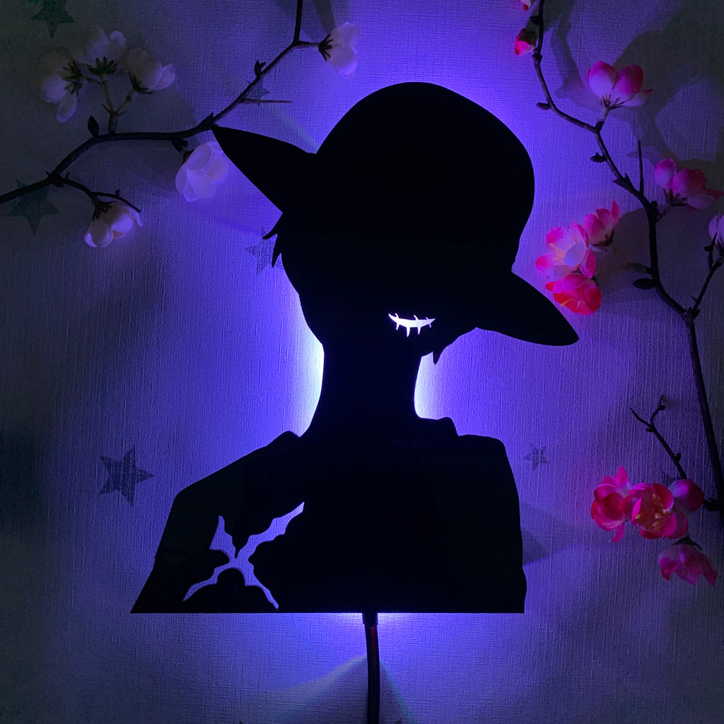 Monkey D. Luffy - Silhouette Light