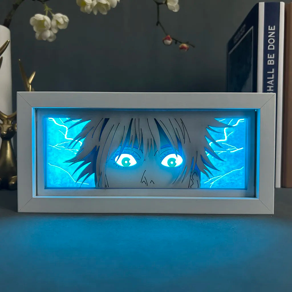 Jujutsu Kaisen Satoru Gojo LightBox - LightBox Anime Store