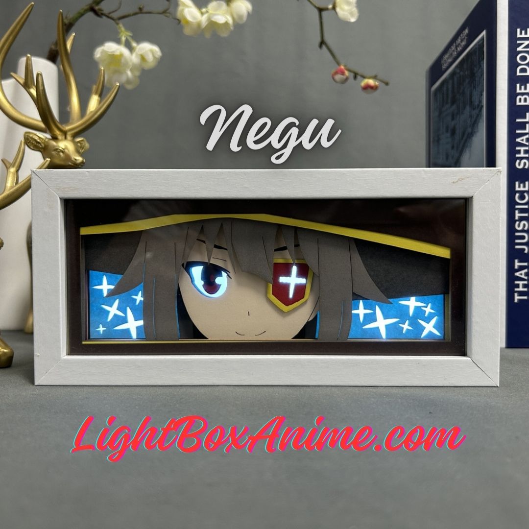 Konosuba Megumin LightBox - LightBox Anime Store