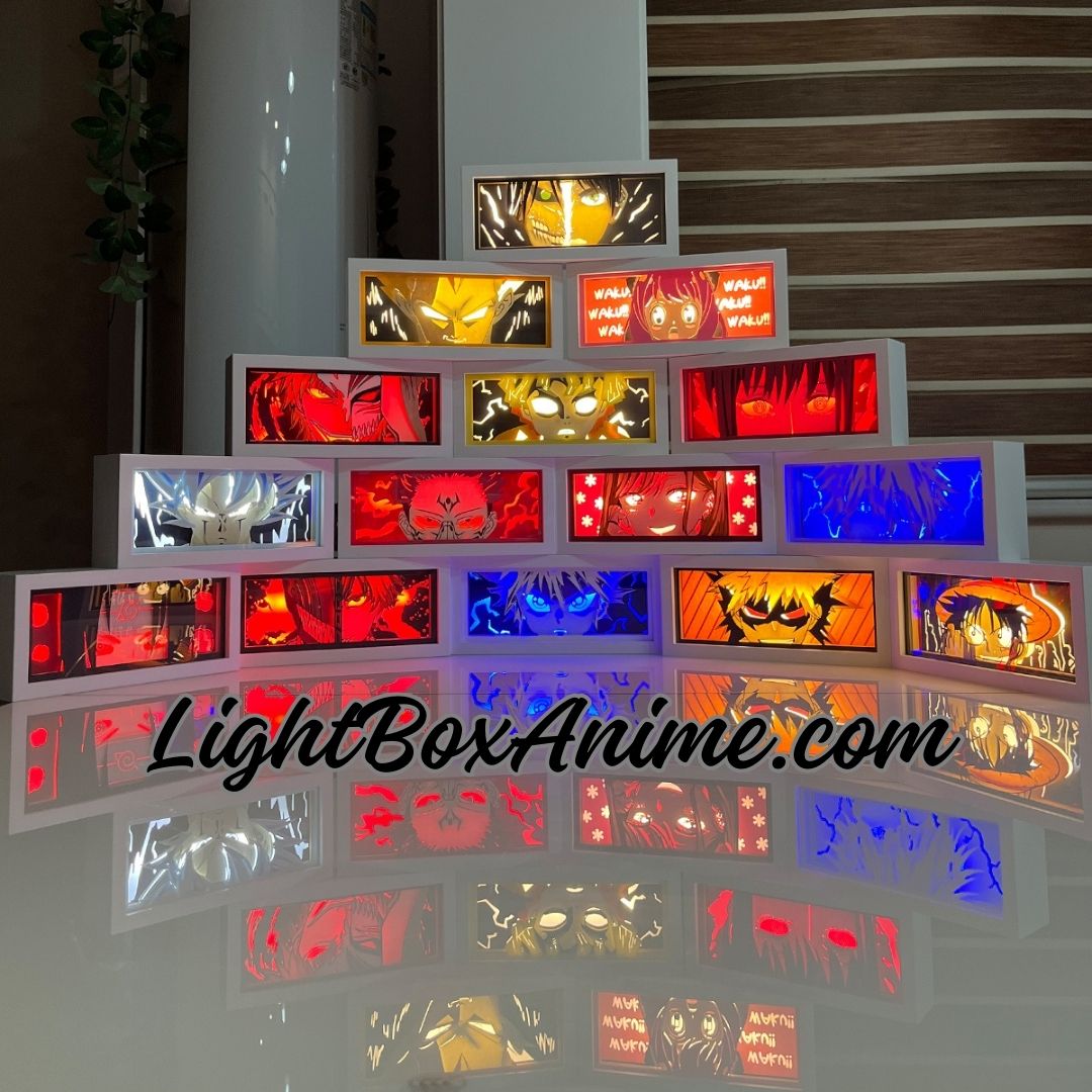 Lilo & Stitch LightBox - LightBox Anime Store