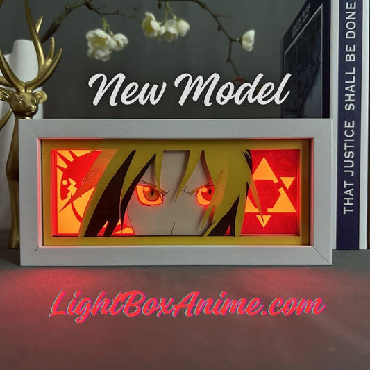 Fullmetal Alchemist Edward Elric LightBox - LightBox Anime Store