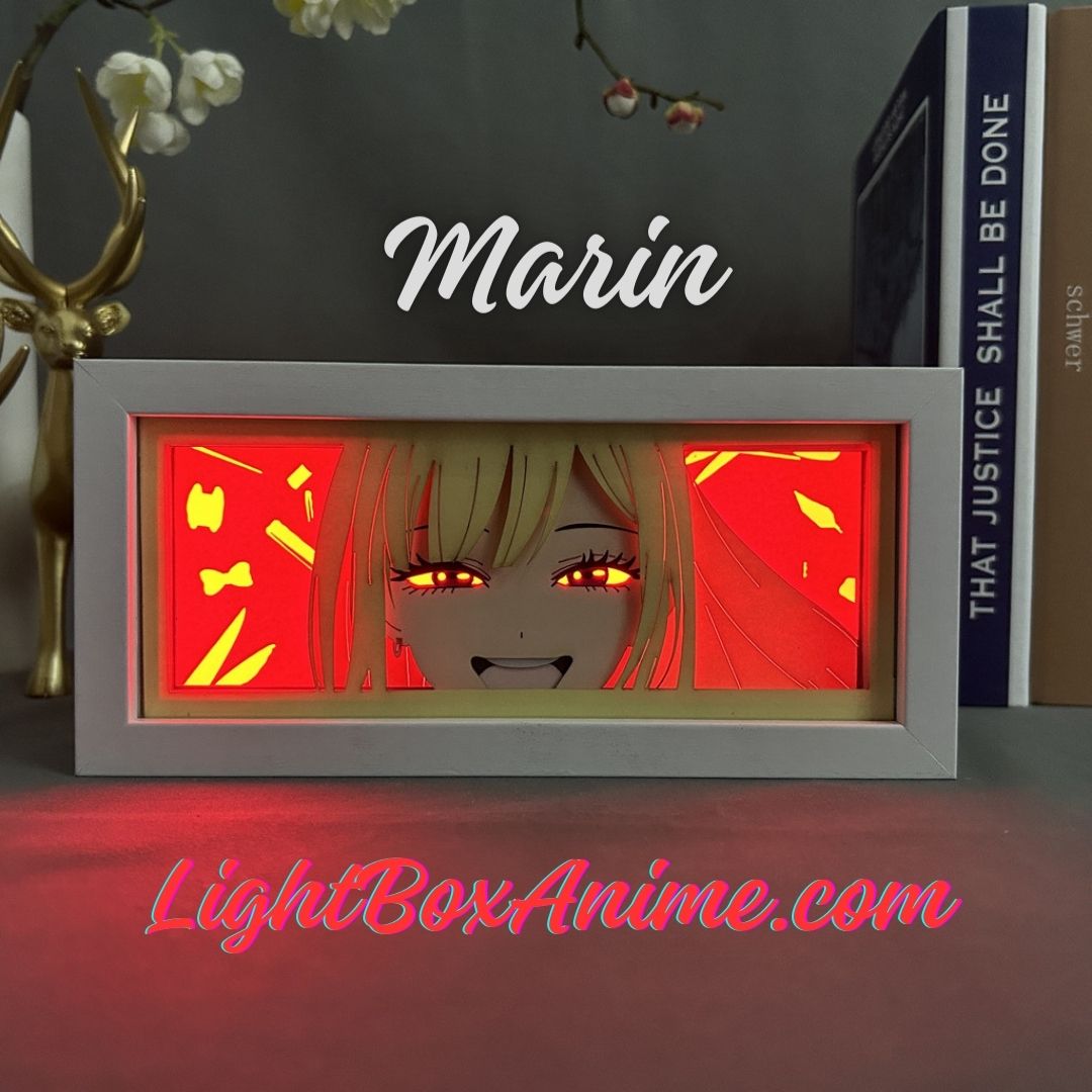 My Dress Up Darling Marin Kitagawa LightBox - LightBox Anime Store