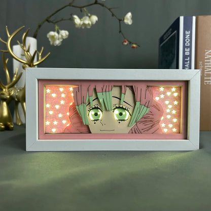 Mitsuri Kanroji LightBox - LightBox Anime Store