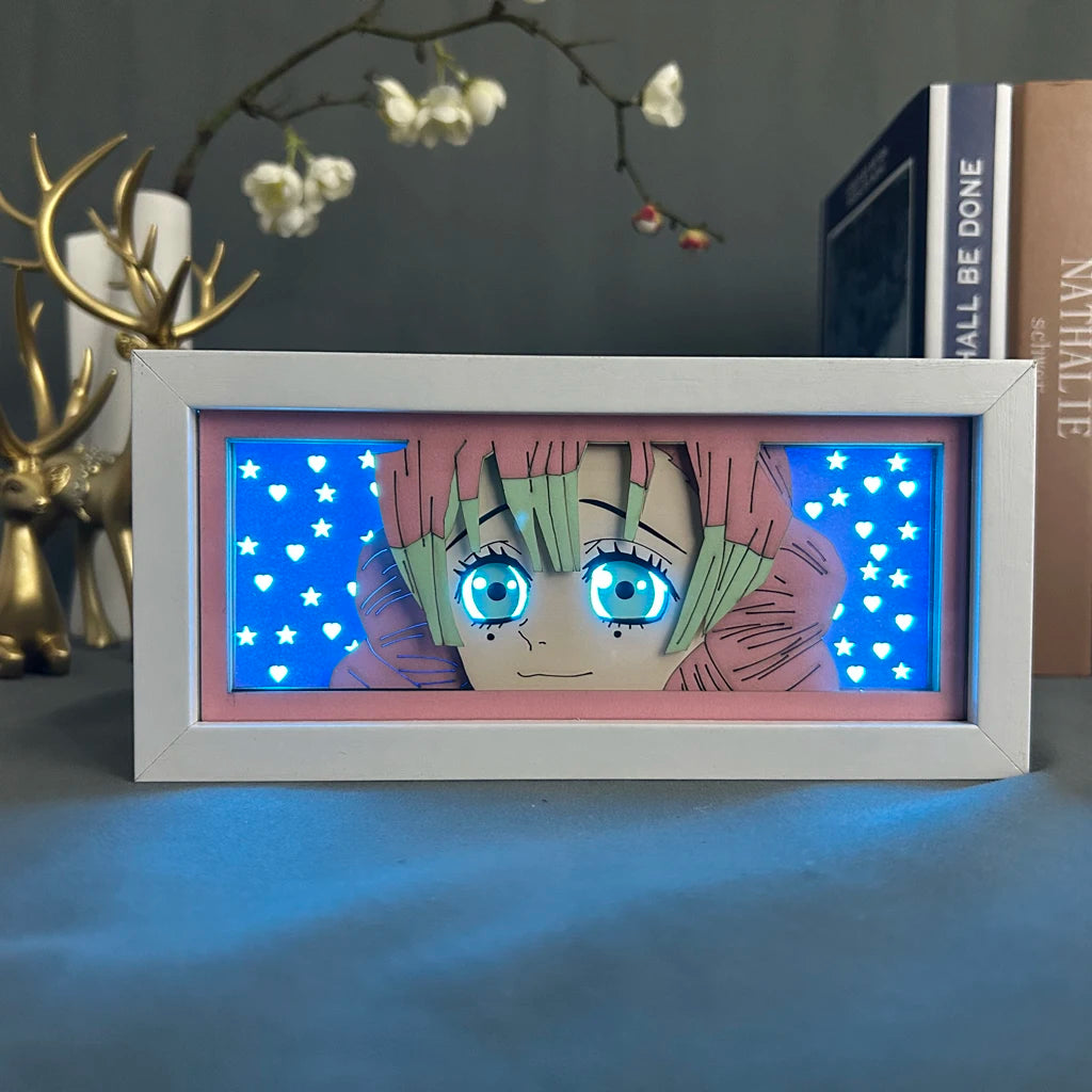 Mitsuri Kanroji LightBox - LightBox Anime Store
