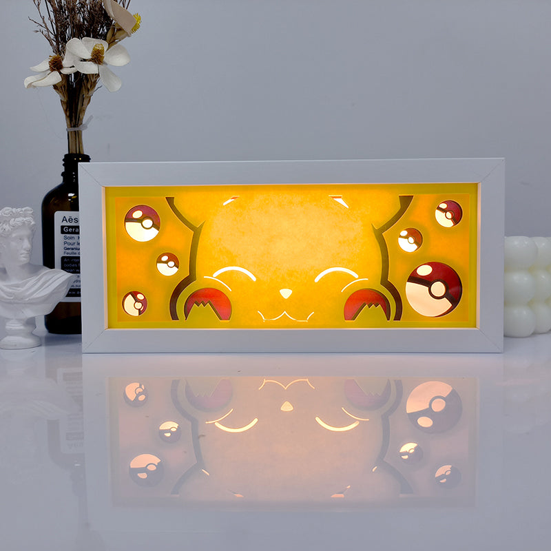 Pokemon Pikachu Light Box Anime