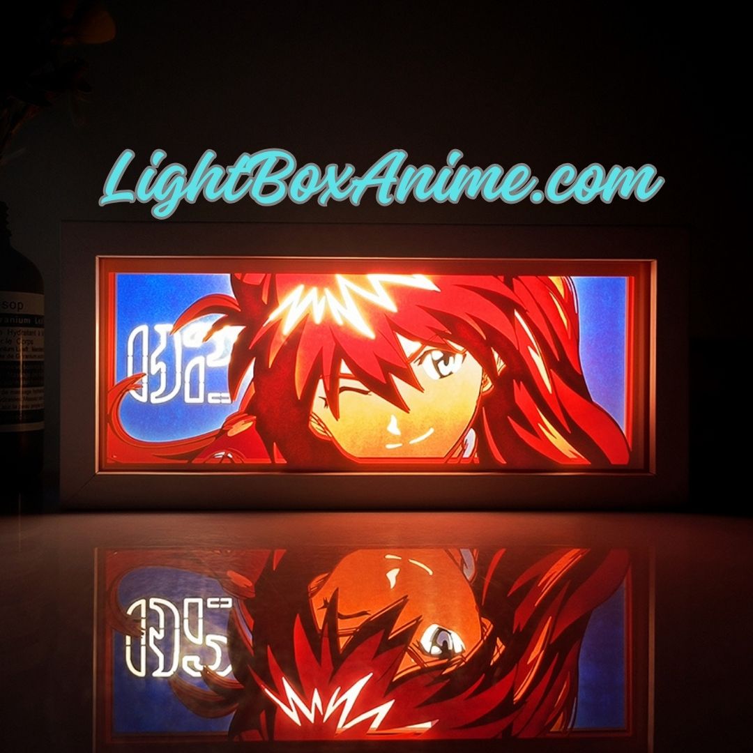 My favorite has got to be their Souryuu Asuka Langley led lightbox! - LightBox Anime Store