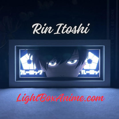 Blue Lock Rin Itoshi Lightbox - LightBox Anime Store