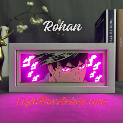 Jojo's Bizarre Adventure Rohan LightBox - LightBox Anime Store