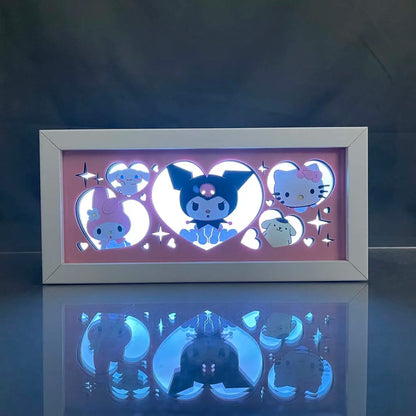 Hello Kitty Anime Sanrio Light Box